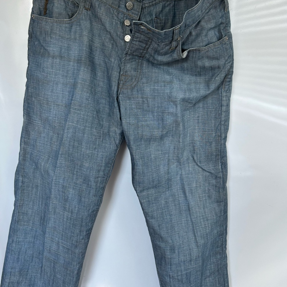 Armani Jeans Blue Straight Denim